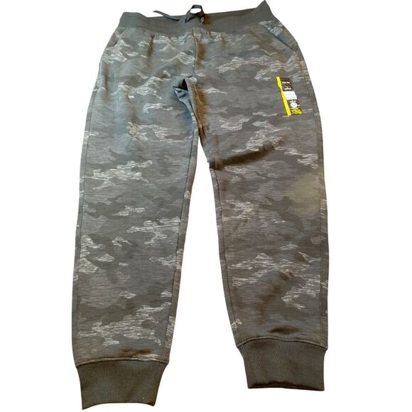 Athletic Works Women's Blue Camo Jogger Pants - Size L - Picture 1 of 5